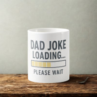 Grappige papa grap laden offerte Mok | Vaderdag