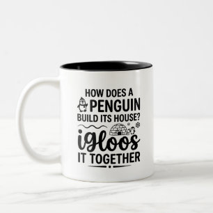 Grappige papa grap mok, quote mok, cadeau voor kof tweekleurige koffiemok