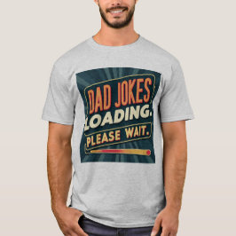 Grappige papa grappen laden T-shirt - Vaderdag cad