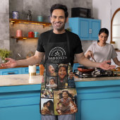 Grappige papa grapt Grill Master | Gepersonaliseer Schort