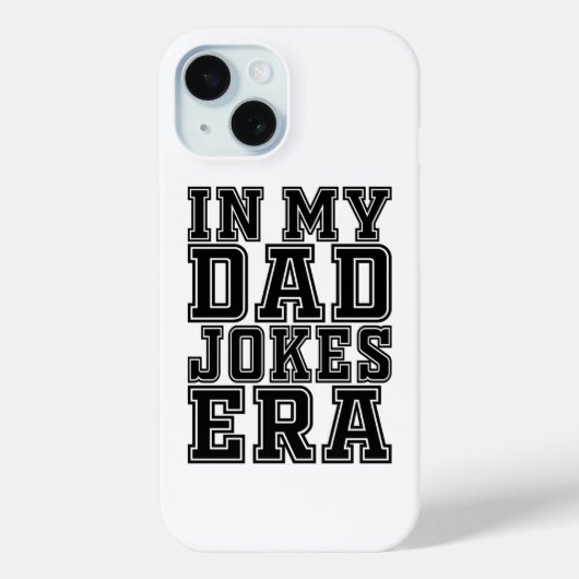 Grappige papa grapt tijdperk - Grappige Vaderdag Case-Mate iPhone Case (Achterkant)