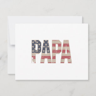 Grappige papa-kunst voor opa van kleinkinderen Vad