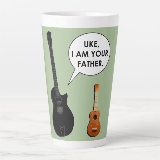 Grappige papa latte mok (Voorkant)