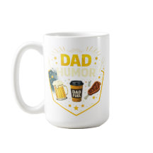 Grappige papa mok - papa grap koffiemok cadeau