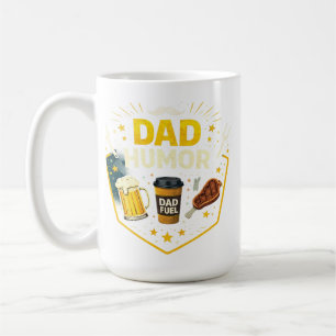 Grappige papa mok - papa grap koffiemok cadeau