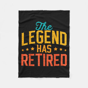 Grappige Papa Opa Pensioen De Legende Is Met Pensi Fleece Deken
