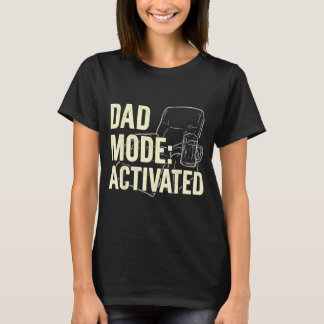 Grappige Papa Pitmaster BBQ Papa Roker Gril Feest T-shirt