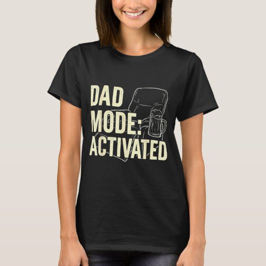 Grappige Papa Pitmaster BBQ Papa Roker Gril Feest T-shirt (Voorkant)
