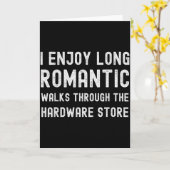 Grappige papa-shirts Vaderdag Gereedschap Kerst Ha Kaart (Gele Bloem)