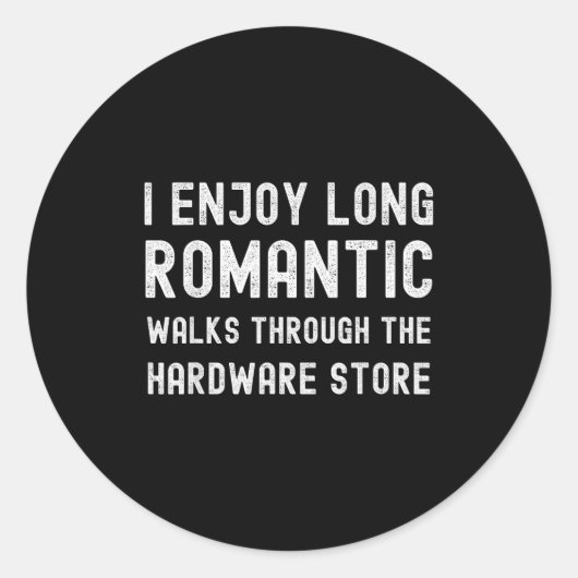 Grappige papa-shirts Vaderdag Gereedschap Kerst Ha Ronde Sticker (Voorkant)