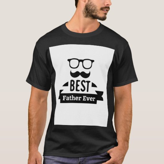 Grappige Papa T-shirt (Voorkant)