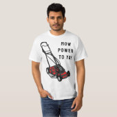 Grappige Papa T-shirt (Voorkant volledig)