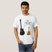 Grappige Papa T-shirt (Voorkant volledig)