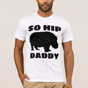 GRAPPIGE PAPA T-SHIRTS, DUS HIPPE Vaderdag T-shirt