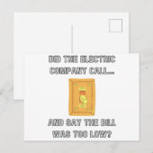 Grappige papa-uitspraken  briefkaart (Voorkant / Achterkant)