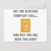 Grappige papa-uitspraken  briefkaart (Voorkant)