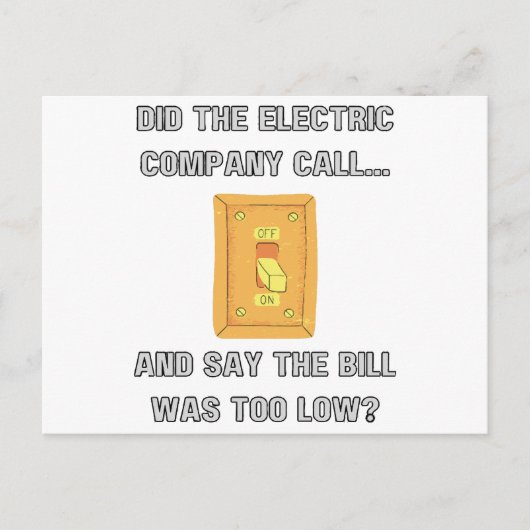 Grappige papa-uitspraken  briefkaart (Voorkant)