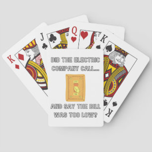 Grappige papa-uitspraken pokerkaarten