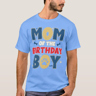 Grappige papa van de jarige jongen Familie bijpass T-shirt