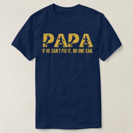 Grappige papa verjaardag 12 t-shirt (Design voorkant)
