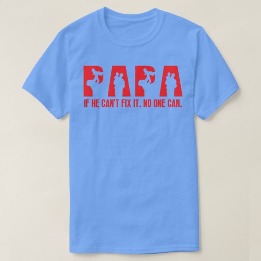 Grappige papa verjaardag 16 t-shirt (Design voorkant)