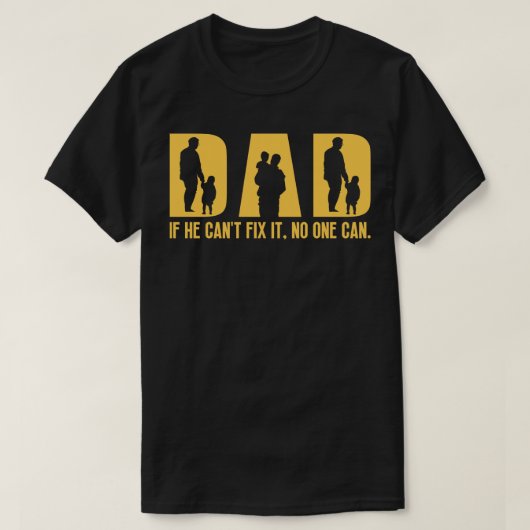 Grappige papa Verjaardag 16 T-shirt (Design voorkant)