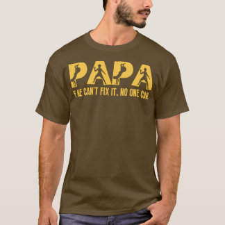 Grappige Papa Verjaardag 5 T-shirt
