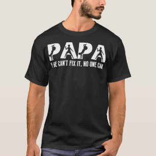 Grappige Papa Verjaardag 6 T-shirt