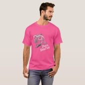 Grappige Papasaurus T Rex dinosaurus Papa Saurus f T-shirt (Voorkant volledig)