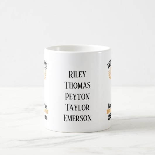 Grappige papaw, opa, grootvader,  koffiemok (Center)