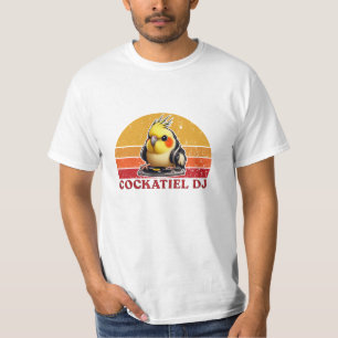 Grappige papegaai Design: Cockatiel Fun T-shirt