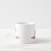 Grappige Papegaaienliefhebber Espresso Kop (Voorkant)