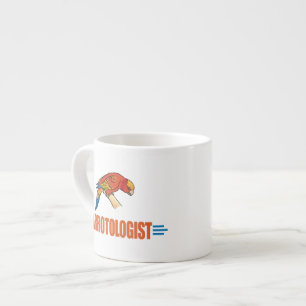 Grappige Papegaaienliefhebber Espresso Kop