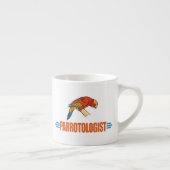 Grappige Papegaaienliefhebber Espresso Kop (Rechts)