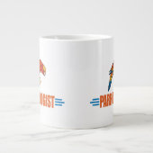 Grappige Papegaaienliefhebber Grote Koffiekop (Voorkant)