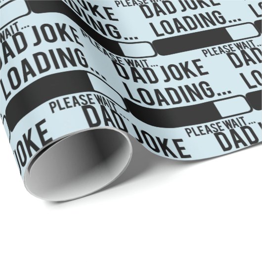 grappige paplaveslam die woordkunst laadt cadeaupapier (Rol Hoek)