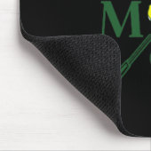 Grappige Par Moeder Golf Overeenkomende Golfsiteer Muismat (Hoek)
