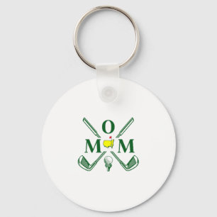 Grappige Par Moeder Golf Overeenkomstige Golf Quot Sleutelhanger