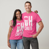 Grappige Parachuting Lover Graphic voor vrouwen en T-shirt (Unisex)