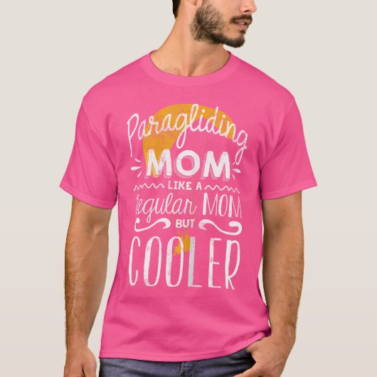 Grappige Parachuting Lover Graphic voor vrouwen en T-shirt (Voorkant)