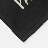 Grappige Paraeducator Heart to Care Paraprofession Fleece Deken (Hoek)