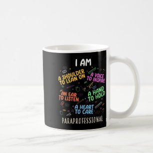 Grappige Paraeducator Heart to Care Paraprofession Koffiemok