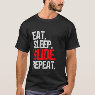 Grappige Paraglider & Paragliding - Parachutesprin T-shirt