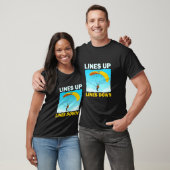 Grappige Paragliding Vissen T-shirt (Unisex)