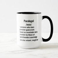 grappige Paralegal Definitie geschenken voor manne