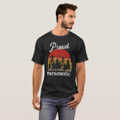 Grappige Paramedicus Shirts Functietitel Beroepen (Voorkant volledig)