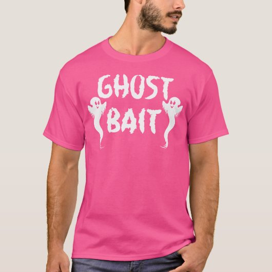 Grappige Paranormale Ghost Hunter Lokkertje T-shirt (Voorkant)