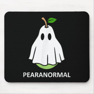 Grappige Parel Normale Cute Geest Parel Halloween Muismat