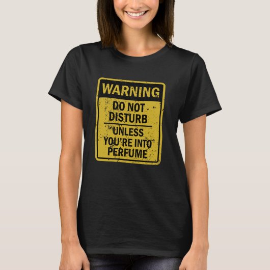 Grappige Parfumgrap Meme Voor Mannen Vrouwen T-shirt (Voorkant)