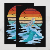 grappige parkietenvogel met de reflectie van kaart (Voorkant / Achterkant)